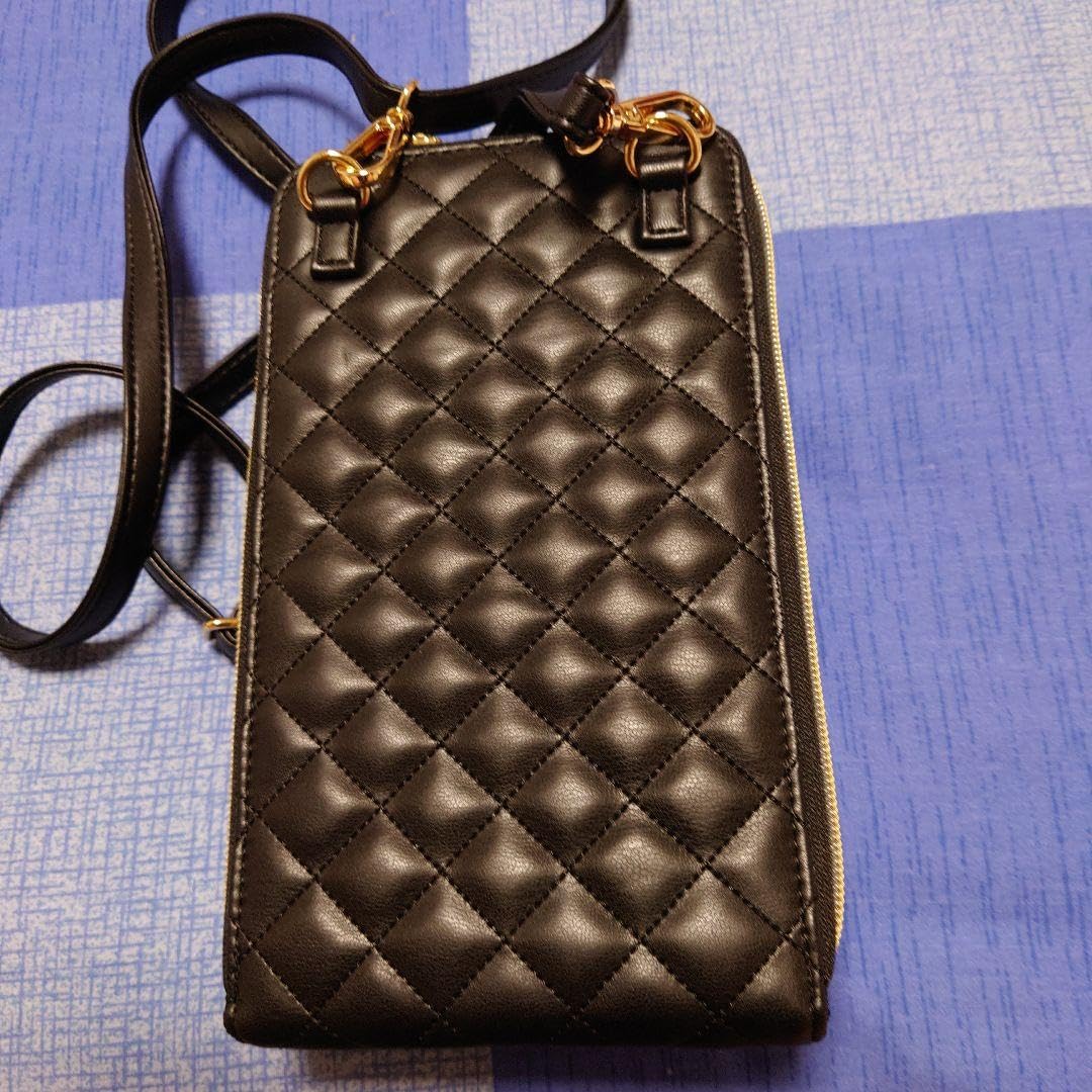 郷ひろみ　2024ツアーグッズ　キルティングショルダーポシェット 郷ひろみ 2024ツアーグッズ キルティングショルダーポシェット