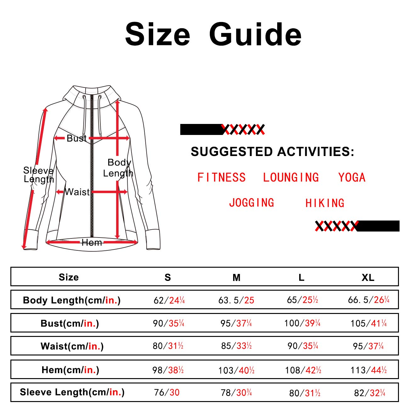 icyzone Camiseta Deportiva de Manga Larga Cremallera Chaqueta Deportiva para Mujer para Running Fitness