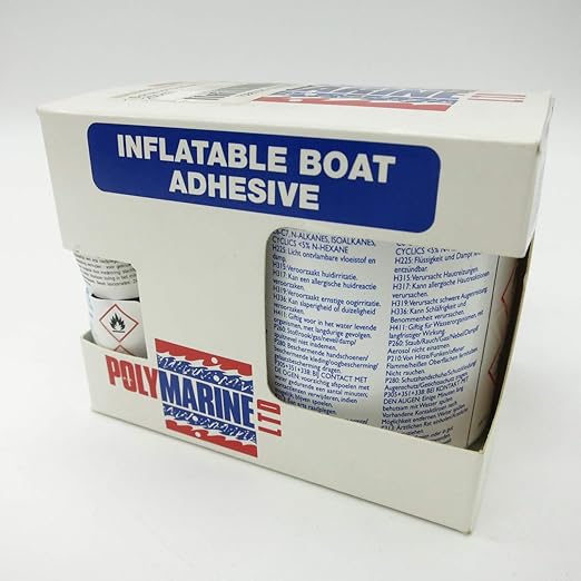 Polymarine Inflatable Boat Adhesive (Hypalon Inflatables) 2 Pack Amazon.co.uk Sports & Outdoors