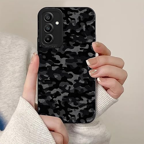Aoldimu Camo Phone Case for Samsung Galaxy A15 5G 6.5",Cool Camouflage Cases Aes