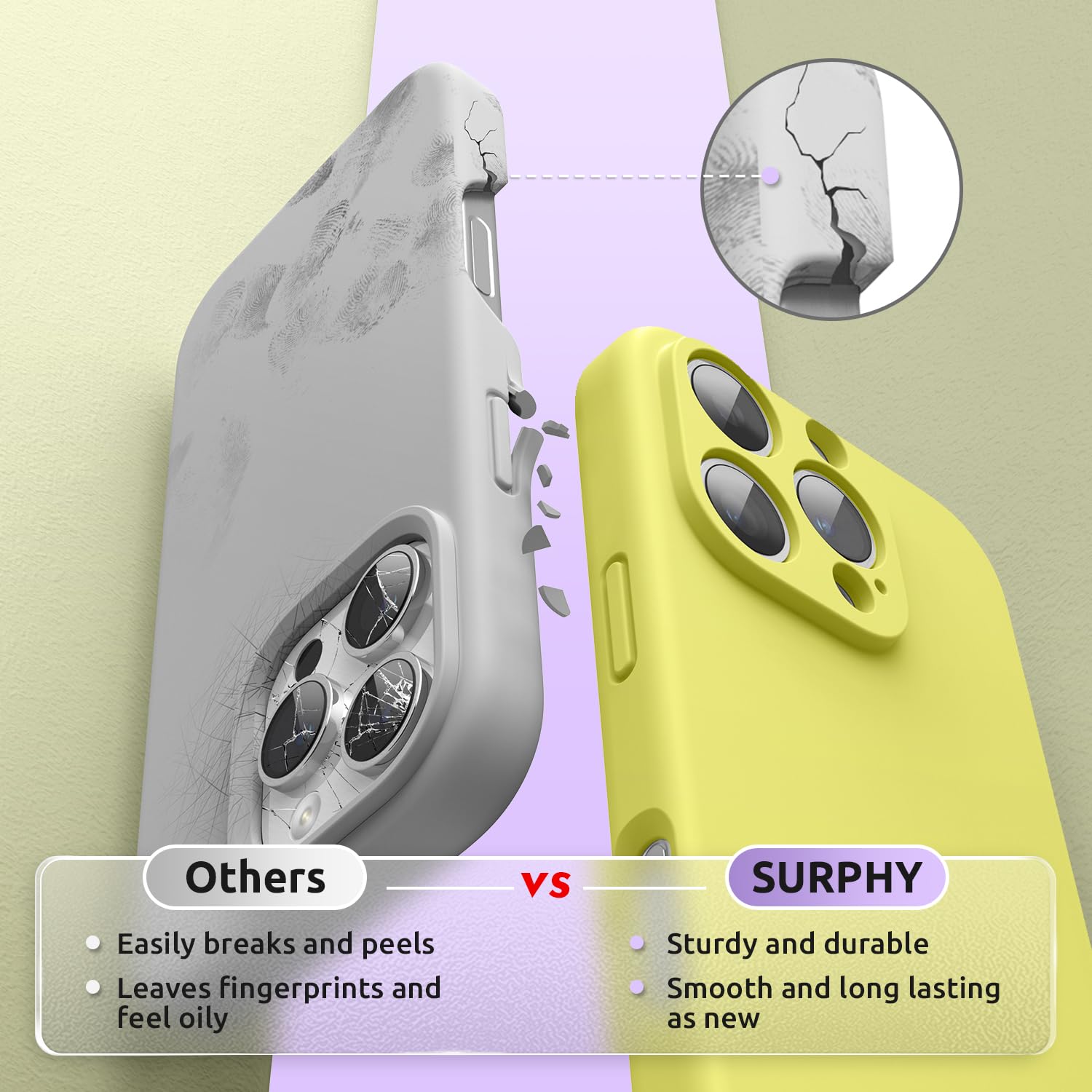 SURPHY Magnetic Design for iPhone 16 Pro Case - Image 4