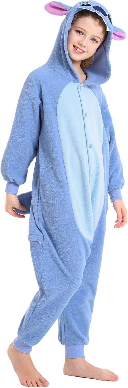 CANASOUR Polyster Halloween Kids Animal Costumes Cosplay Pajamas - Image 2