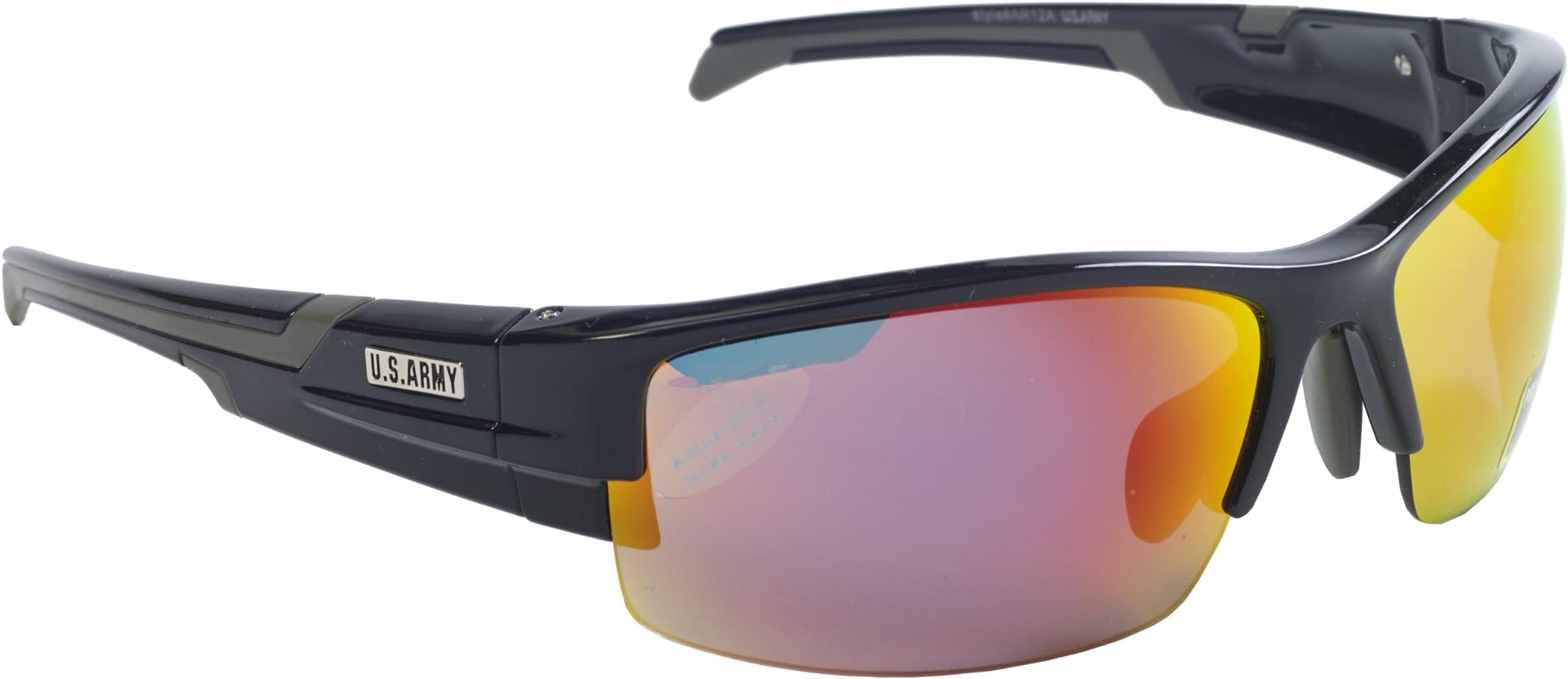 US Army Sunglasses, AR12, Red