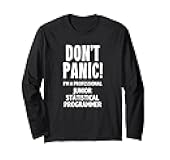 Junior Statistical Programmer Long Sleeve T-Shirt