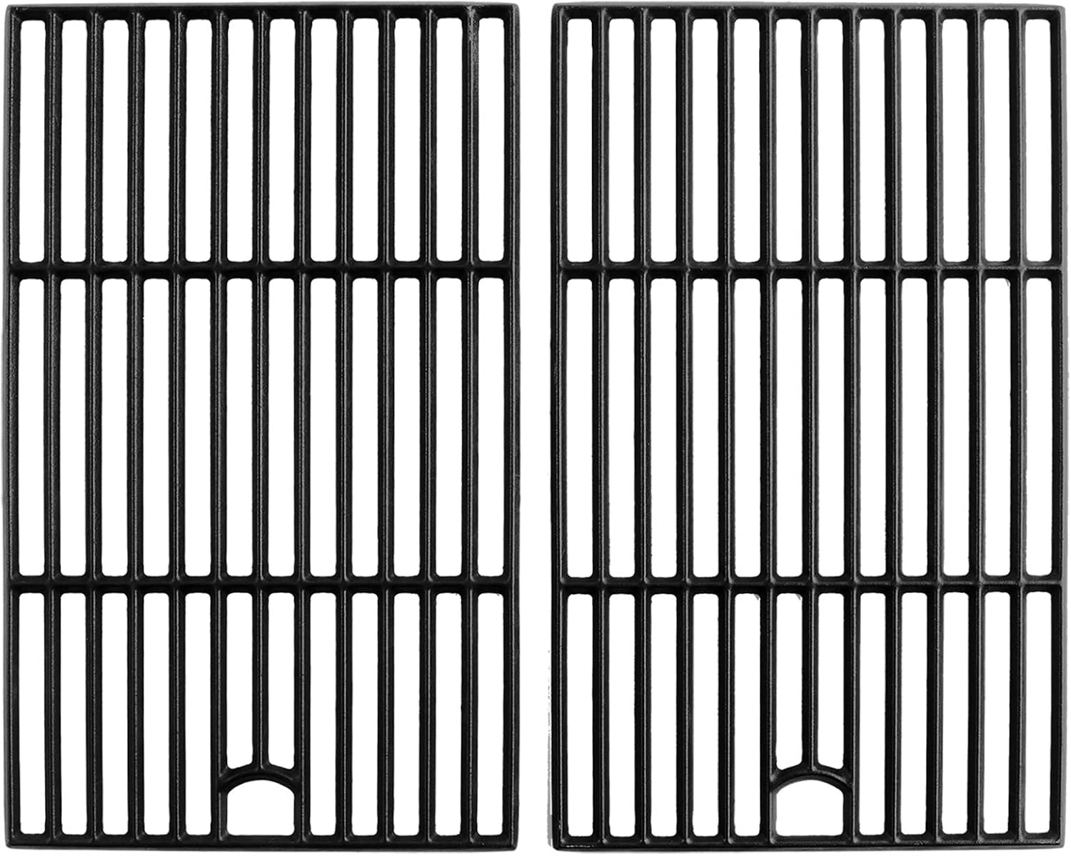 DGB390SNP-D Grill Replacement Parts Grate for Dyna Glo Grill Grates DGB390SNP 104-13002 DGB390BNP-D BGB390SNP DGB390CNP DGB390GNP-D DGB390SNP-DC Dyna-glo Cast Iron Grates 2 Pieces