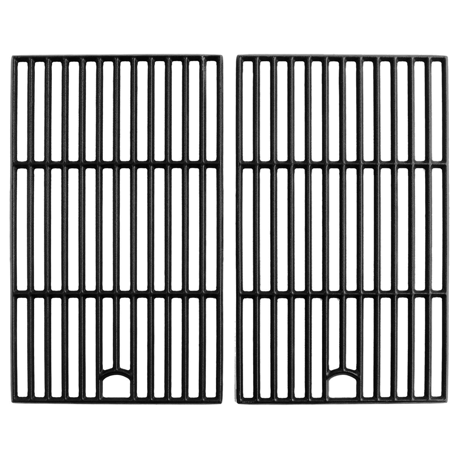 Charbrofire DGB390SNP-D Grill Replacement Parts Grate for Dyna Glo Grill Grates DGB390SNP 104-13002 DGB390BNP-D BGB390SNP DGB390CNP DGB390GNP-D DGB390SNP-DC Dyna-glo Cast Iron Grates 2 Pieces