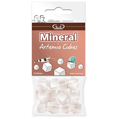 GlasGarten Mineral Artemia Cubes - 16 uds.