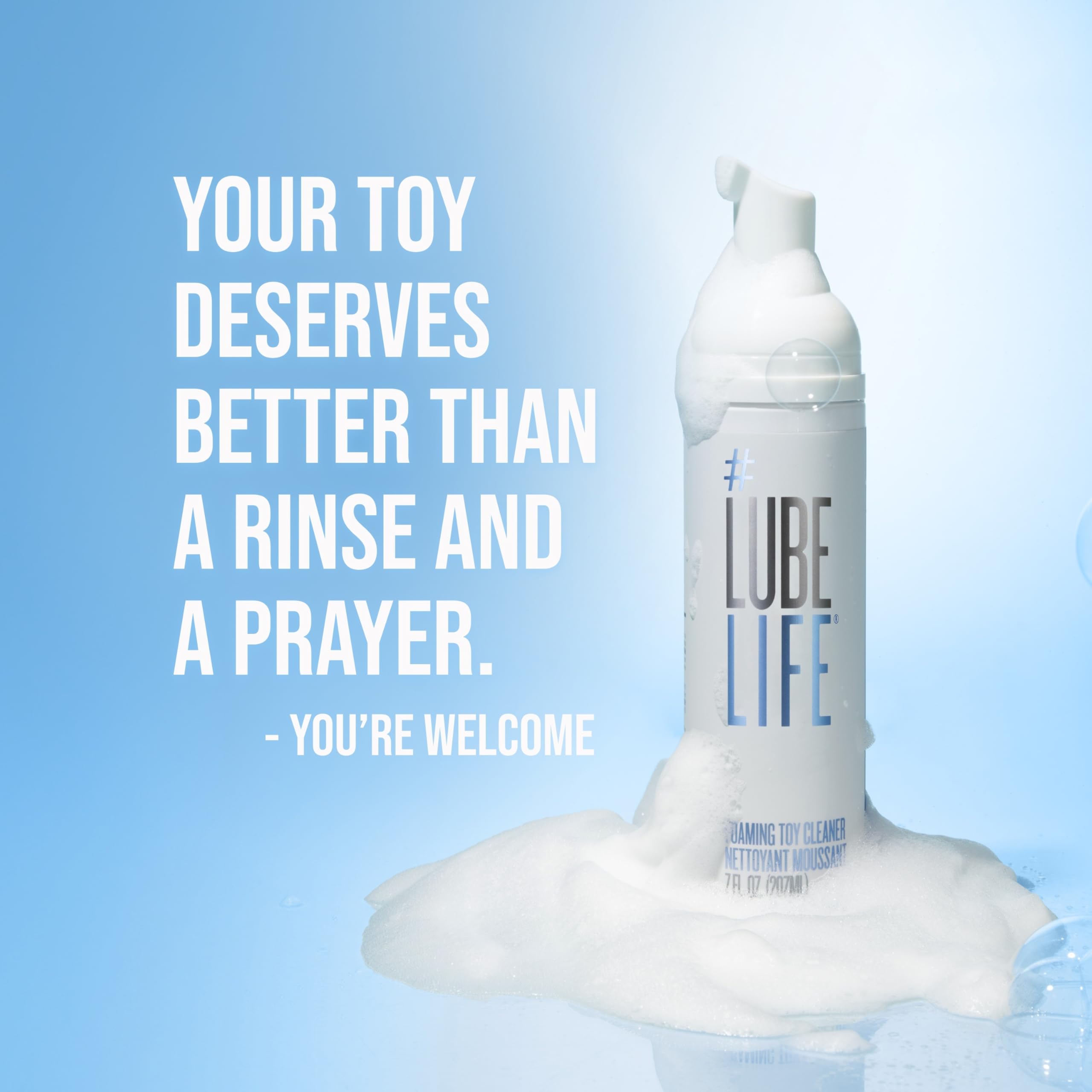 ToyLife Foaming Toy Cleaner