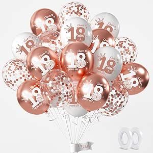 Palloncino Numero 70 Oro Per Compleanno | 40 Pollici Gonfiabile In Foil Beige | Decorazioni 70° Anniversario - Foto 10