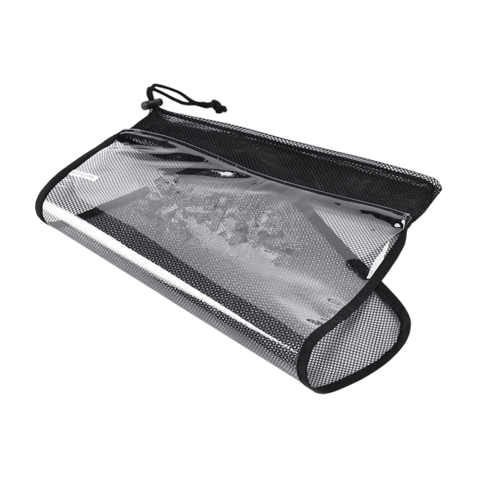 rockible Mesh Snorkel Bag Diving Fins Bag, Multipurpose Dive Bag, Swim Bag Snorkeling Mesh Drawstring Bag for Spearfishing Beach