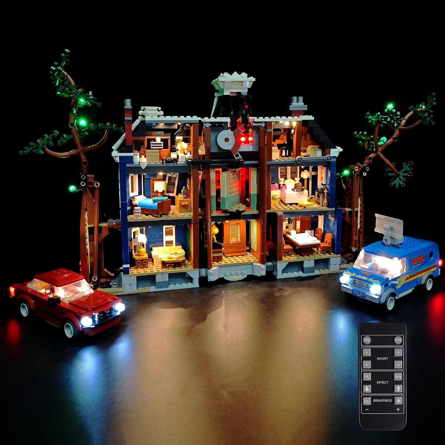 LED Light Kit Compatible with Lego 11370 Stranger Things: The Creel House