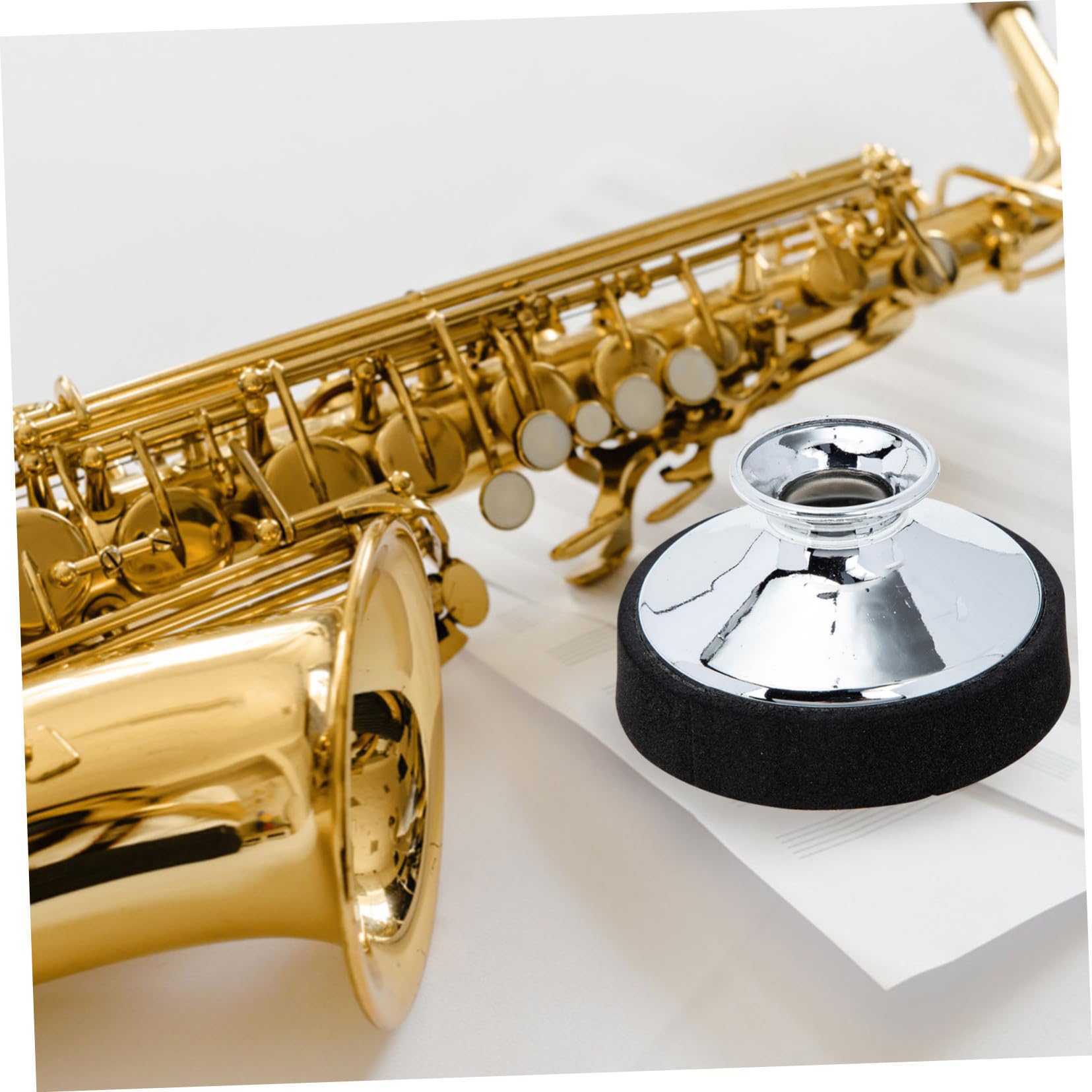Amazon.com: WHAMVOX Saxophone Mute Lightweight Accessory for Quiet