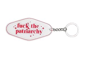 Kickass Feminist Keychain: A Symbol of Women's Empowerment