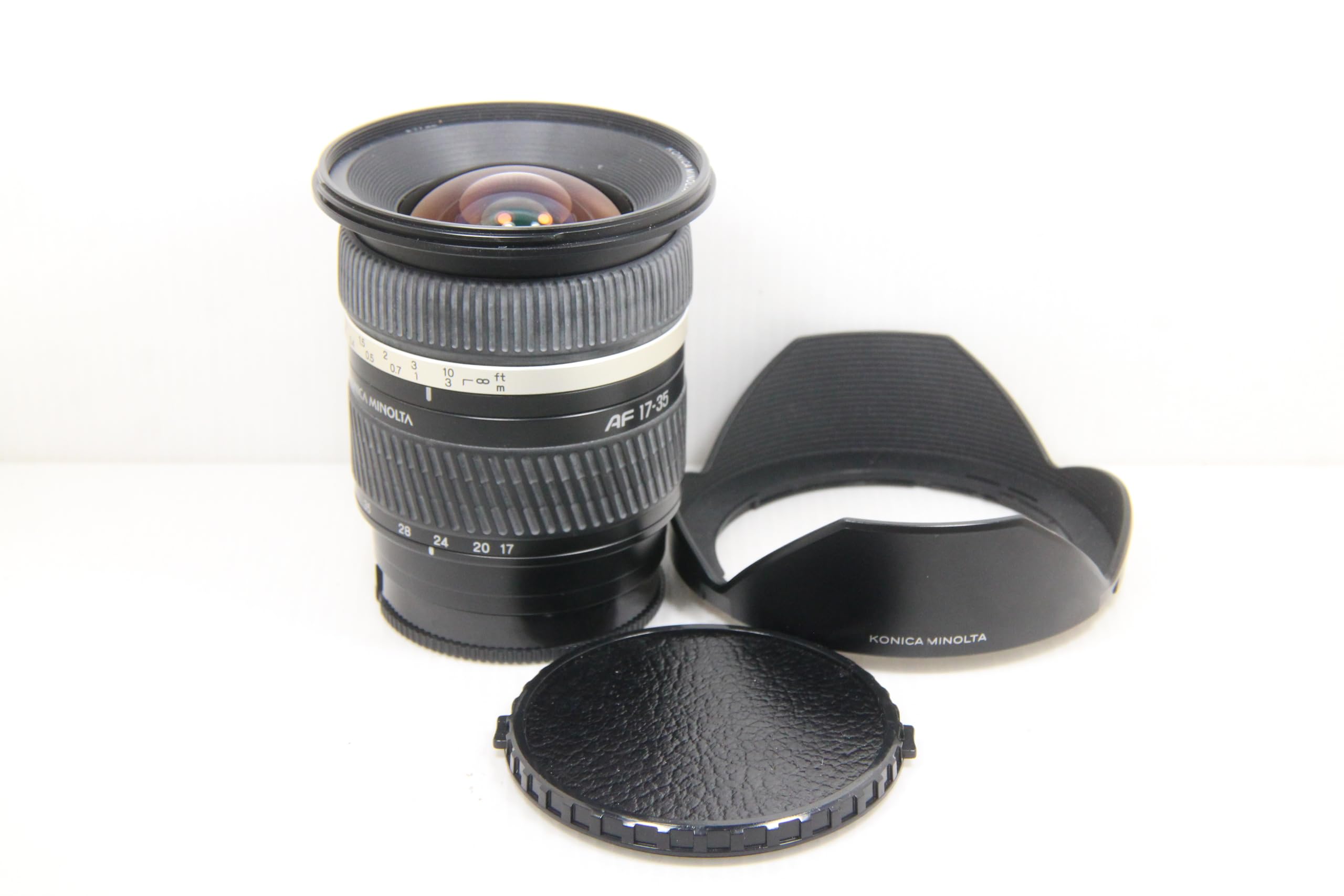 美品　コニカ Minolta AF レンズ 17-35mm F2.8-4D 中古】 コニカミノルタ MINOLTA AF レンズ 17-35mm F2.8-4D