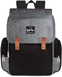 Bolsa Maternidade Multifunção Impermeável Unissex Passeio