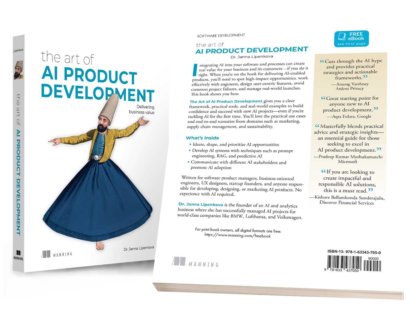The Art of AI Product Development: Delivering business value with AI