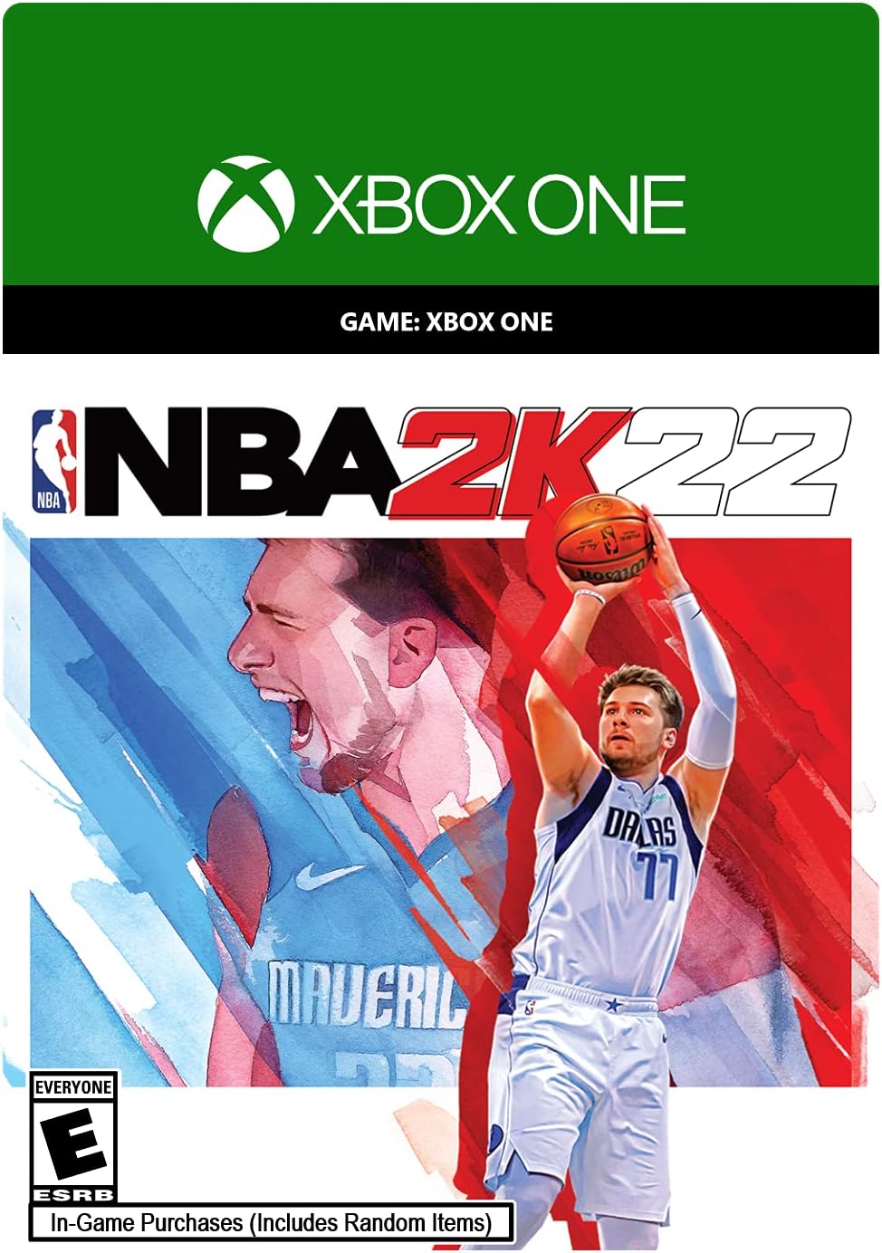NBA 2K22: Standard - Xbox One [Digital Code]