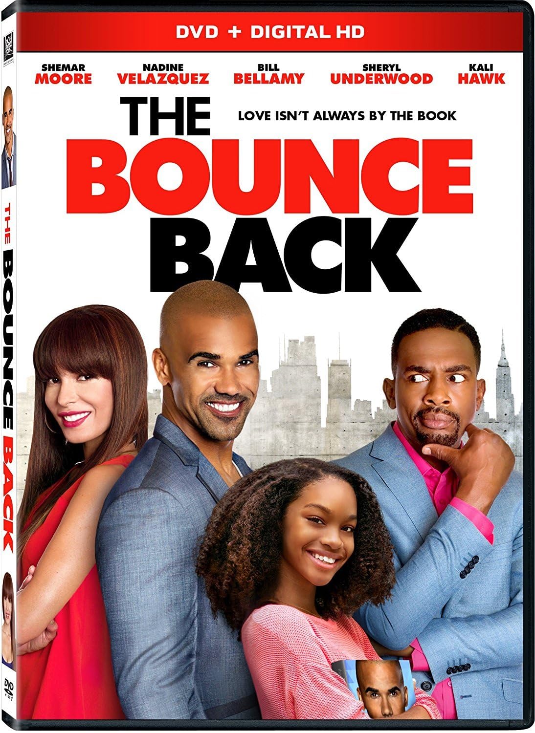 The Bounce Back DVD para una noche de cine romantico en casa y risas