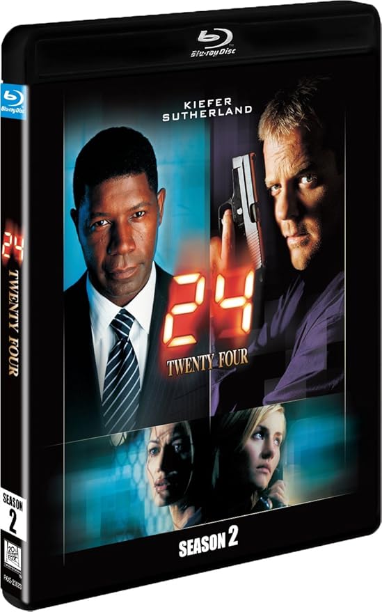 Amazon 24 Twenty Four シーズン2 Seasonsブルーレイ ボックス Blu Ray Tvドラマ Amazon 24 Twenty Four シーズン2 Seasonsブルーレイ ボックス Blu Ray Tvドラマ