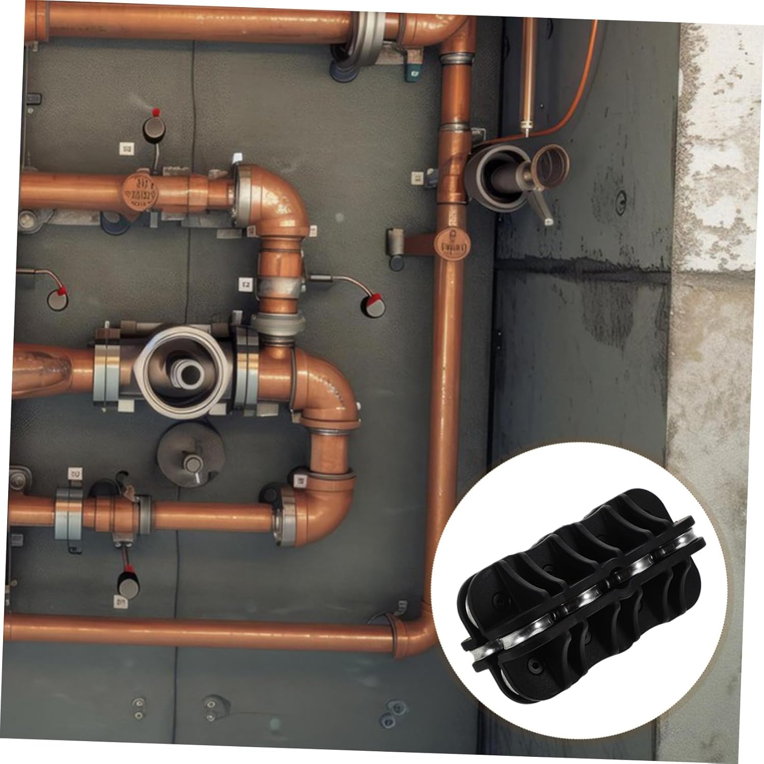 Gadpiparty Tube Straightener Tool Compact Portable Tubing Straightening Tool for Brake Lines Efficient Restoration for Various Versatile Design