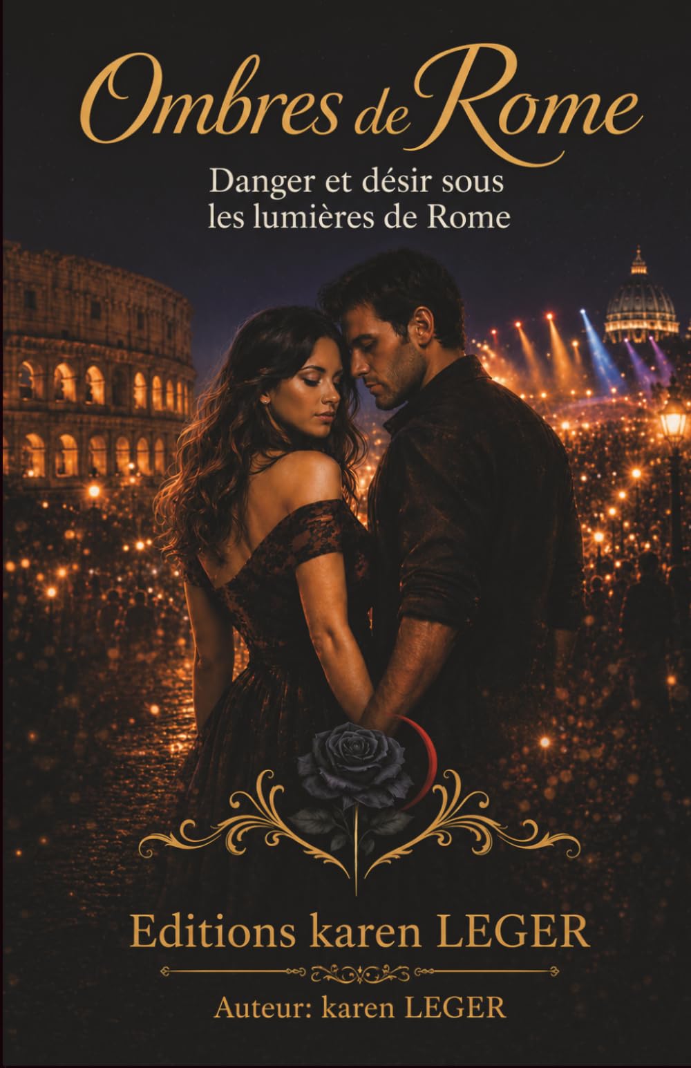 Ombres de Rome: Danger et désir sous les lumières de Rome