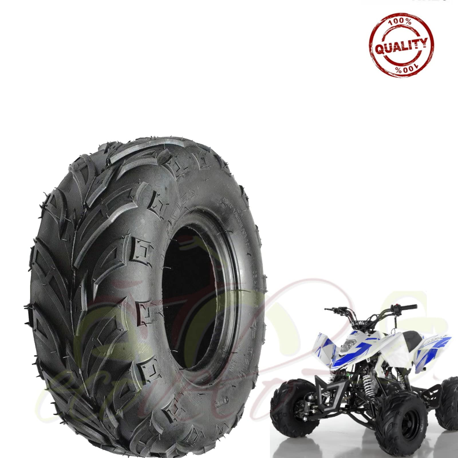 POCIĄGI 4 GUMY 16X8-7 16/8.00-7 OPONY UNIONOWE POKROWCE DO ATV MINI QUAD Wzmocnione 4 P.R.