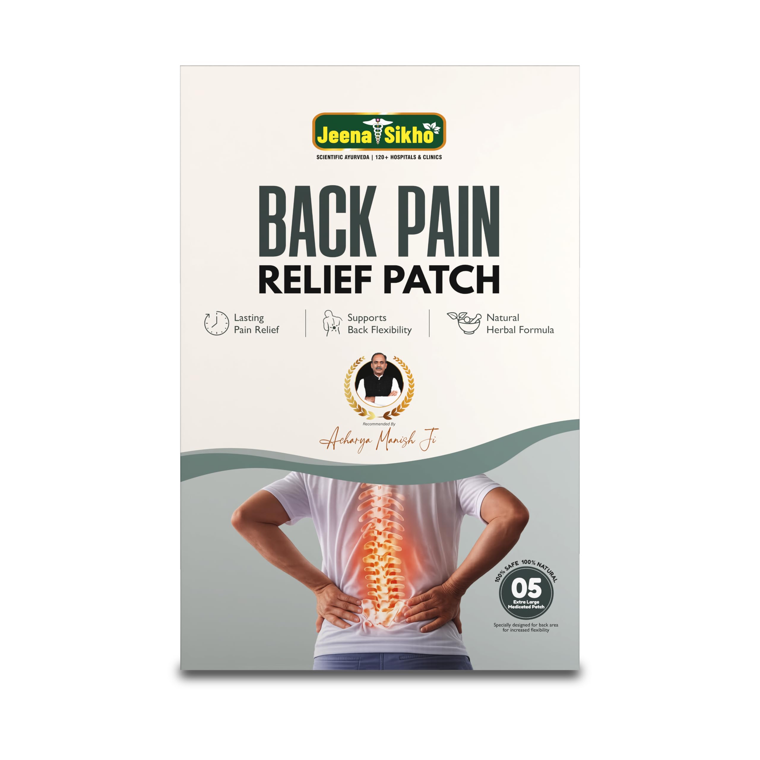 Jeena Shikho Headache Relief Patch | Natural Herbal Cooling Strips Infused with Gandhpura, Menthol & Camphor for Head & Temple Comfort - Non-Greasy & Fast-Acting - 40 Patches — Amazon image 9