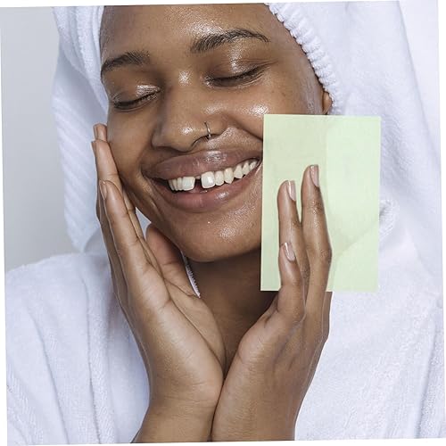 Didiseaon Oil Absorbing Pads for Face Box Natural Oil Control Film for Oily Skin