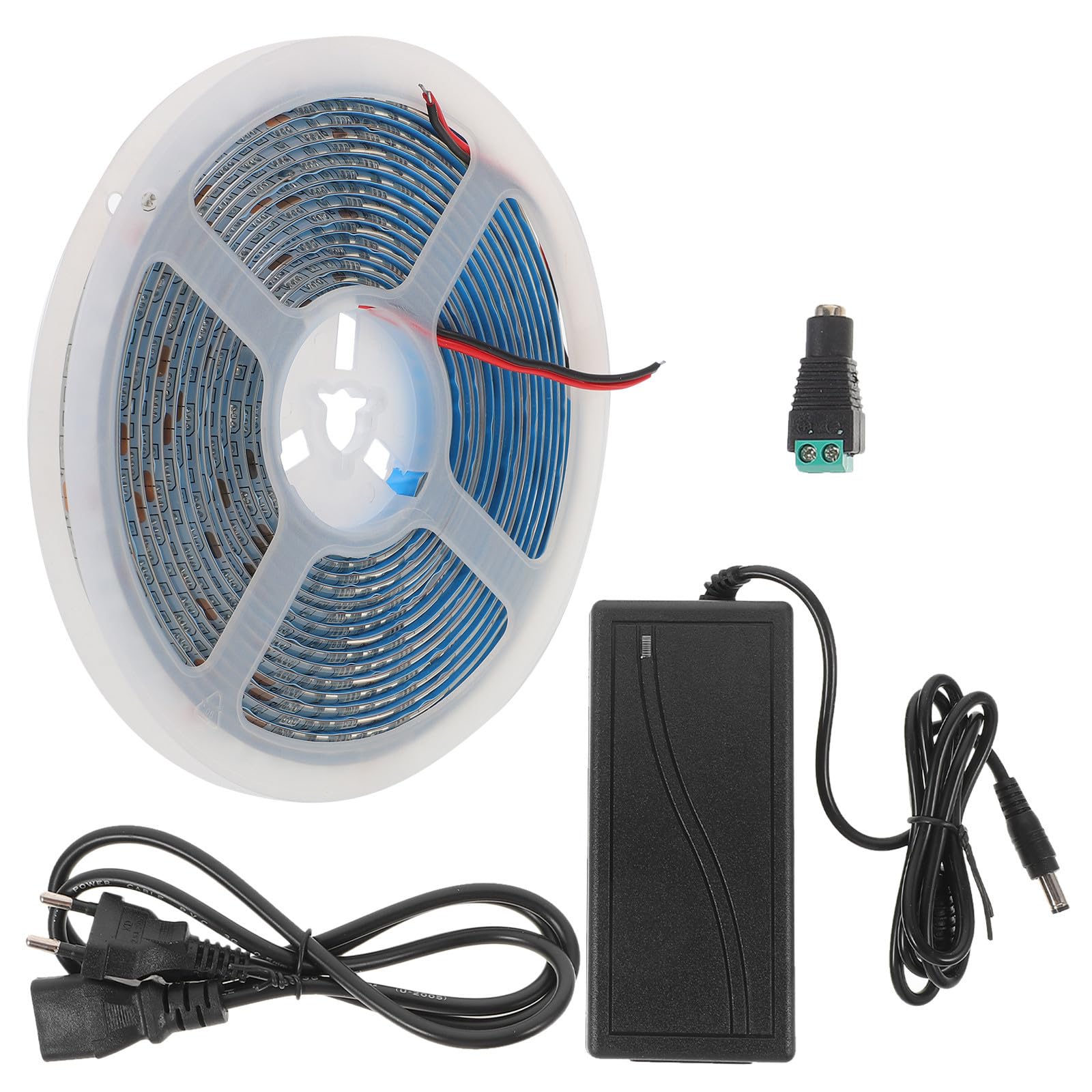 CLISPEED Lampe de Croissance LED Smd 5050 Étanche 5 Mètres 300 LED pour Plantes D'intérieur et Légumes, Bande Lumineuse Auto-adhésive pour Semis et Culture en Serrage