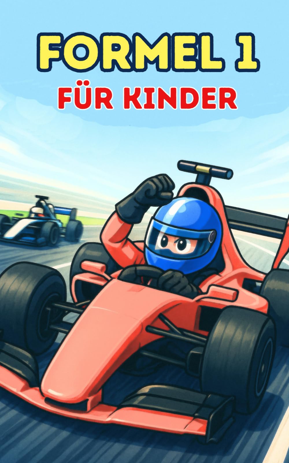 Formel 1 für kinder: Dein erstes F1-Buch!
