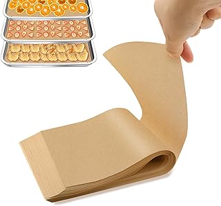 200 PCS Freeze Dryer Tray Mats for Harvest Right Freeze Dryer Trays, Non-Stick Baking Mats One-Off Parchment Paper Compatible with Harvest Right Freeze Dryer Trays (Small - 13.3" x 7")