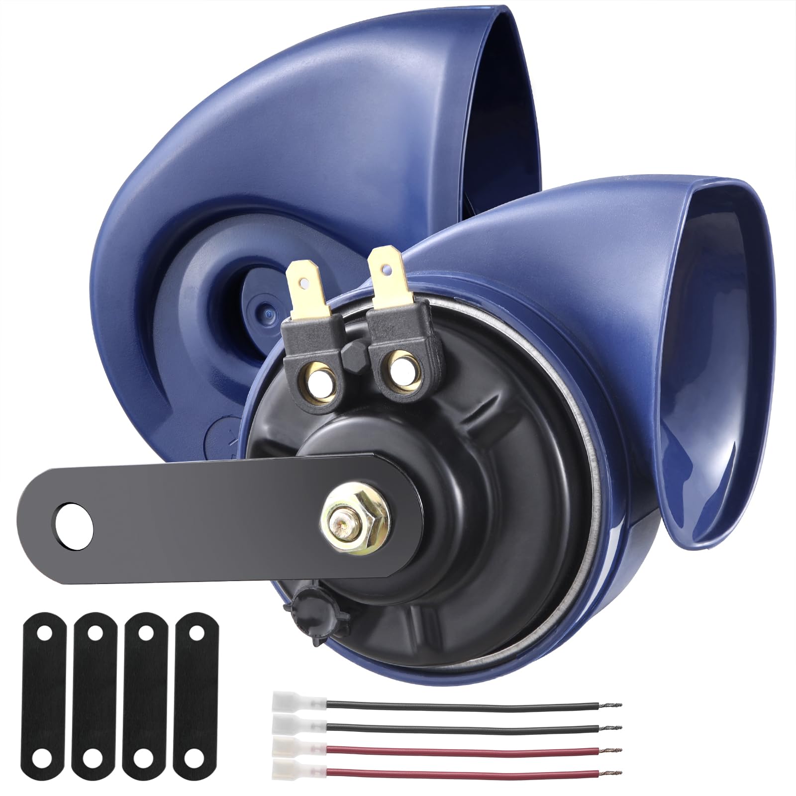 Super Laute LKW Hupe 300dB - 12/24V Zug Hupe Für LKW, Boote & Motorräder