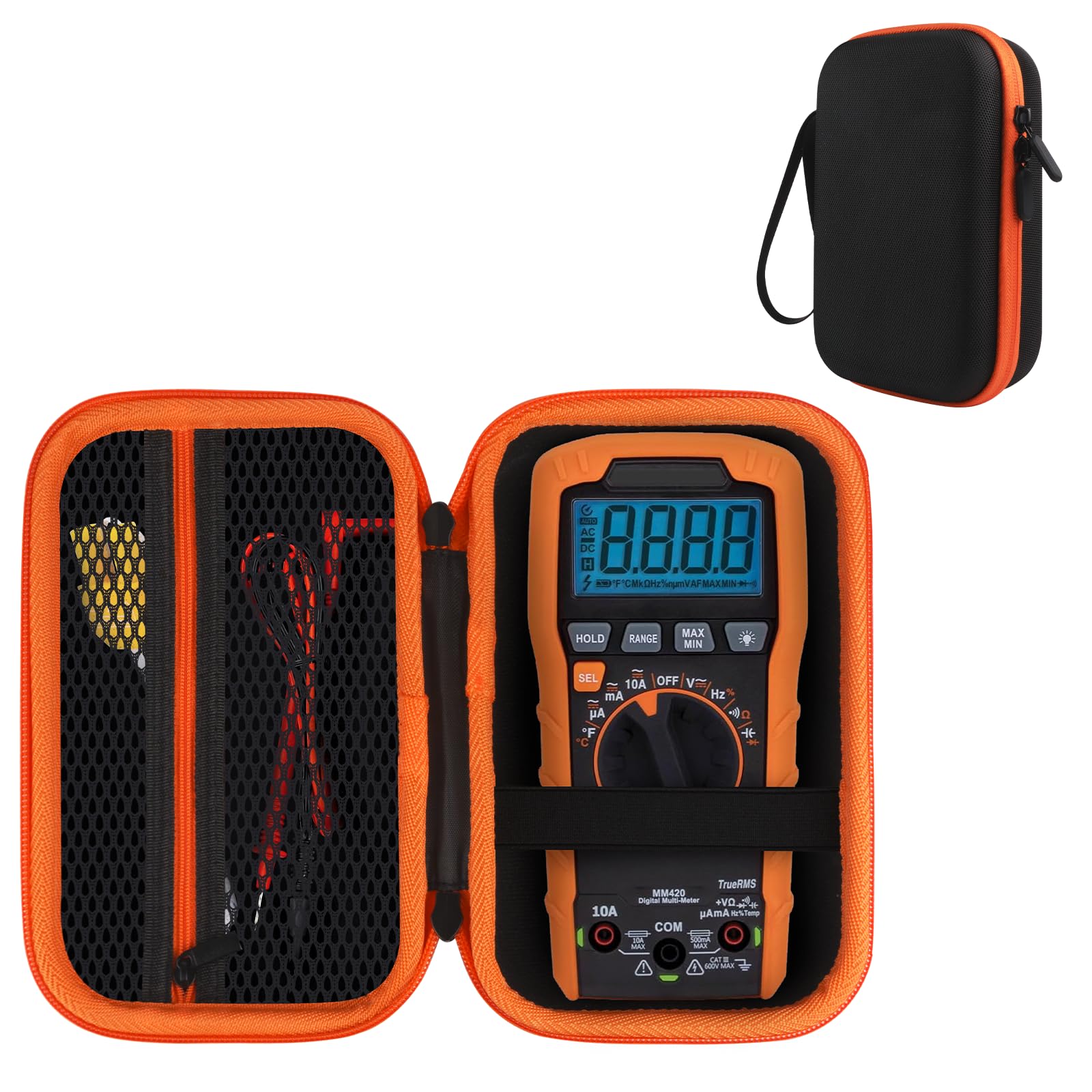 Hard Multimeter Case for Klein Tools MM400/MM325/MM300/MM420/MM460S | Portable Storage Ca…