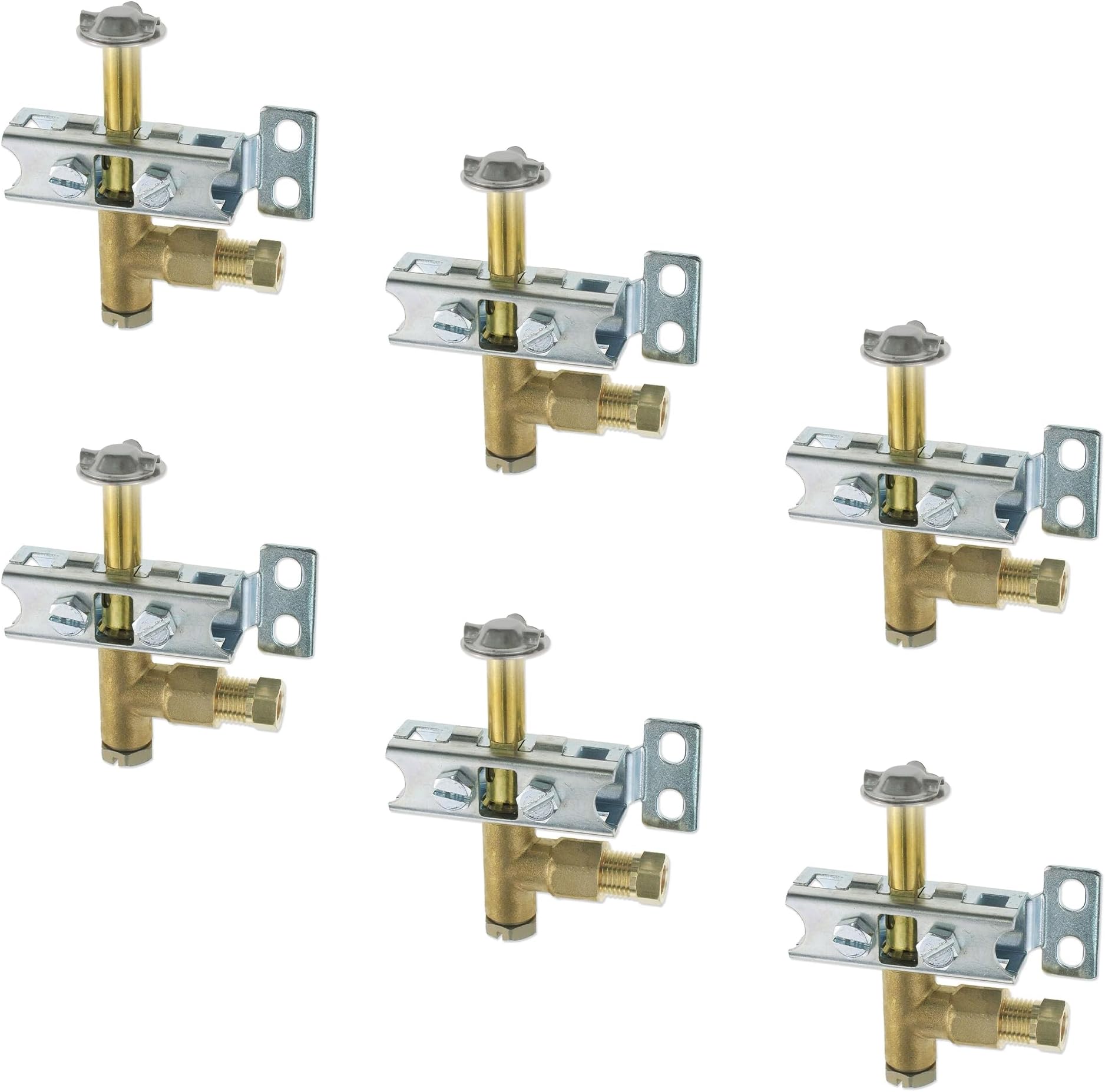 Gas Pilot Assembly 6mm Natural or LPG Gas 3 Way LP or NAT Multi Gas Universal Generic (6)