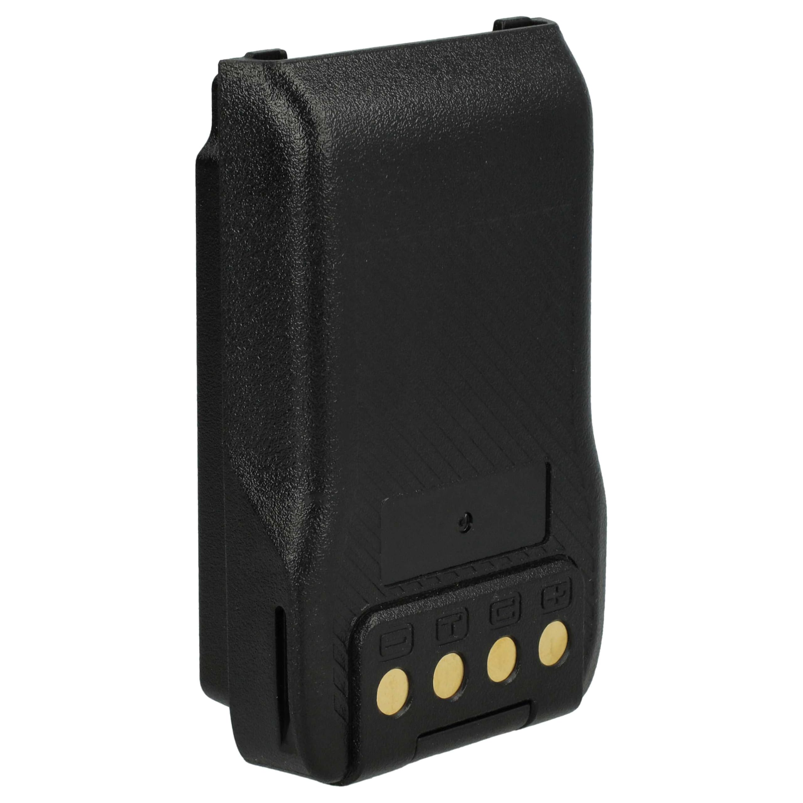 vhbw Bateria kompatybilna z Hytera PD682G, seria PD6, PD686, krótkofalówka, Walkie Talkie (2500 mAh, 7,2 V, litowo-jonowa)