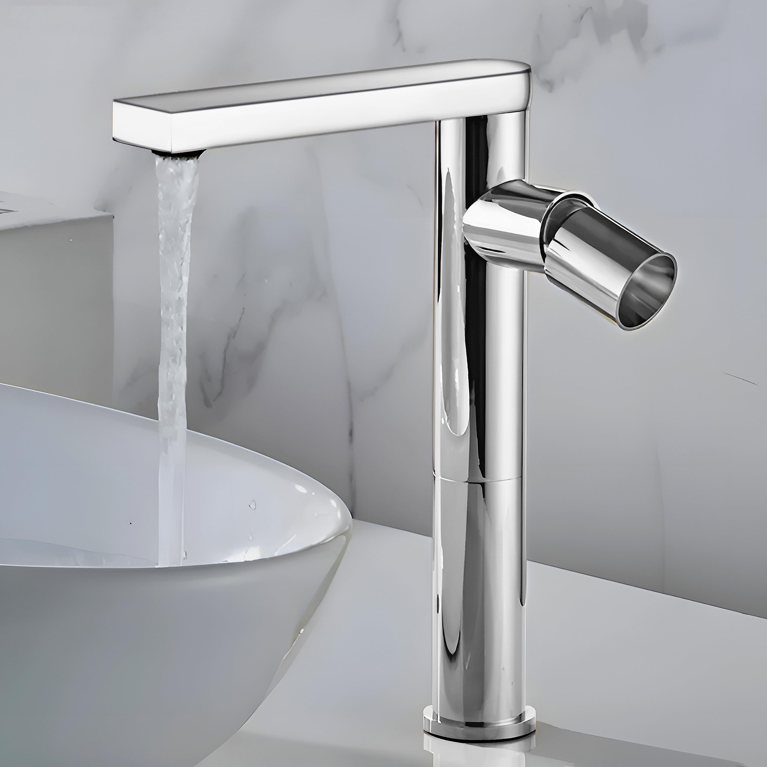 Plantex Pure Brass Hot & Cold Washbasin tap/Single Lever Pillar Cock Water Tap for Basin/Sink tap for wash Basin-(Chrome) (B0C5JMMC1S) Amazon Price History, Amazon Price Tracker