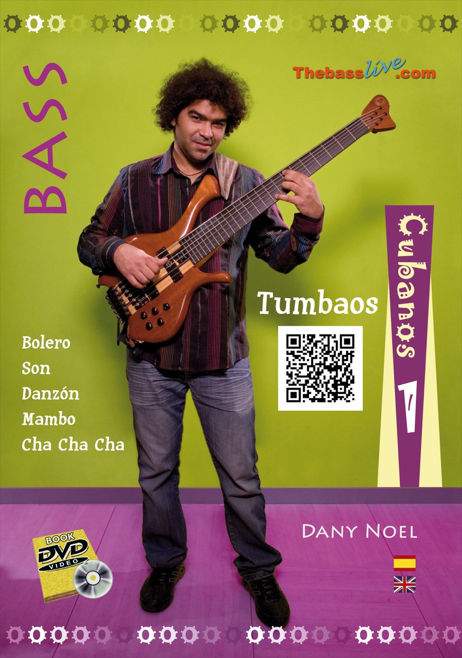 Aprende Cuban Tumbaos con este DVD pedagógico para bajistas