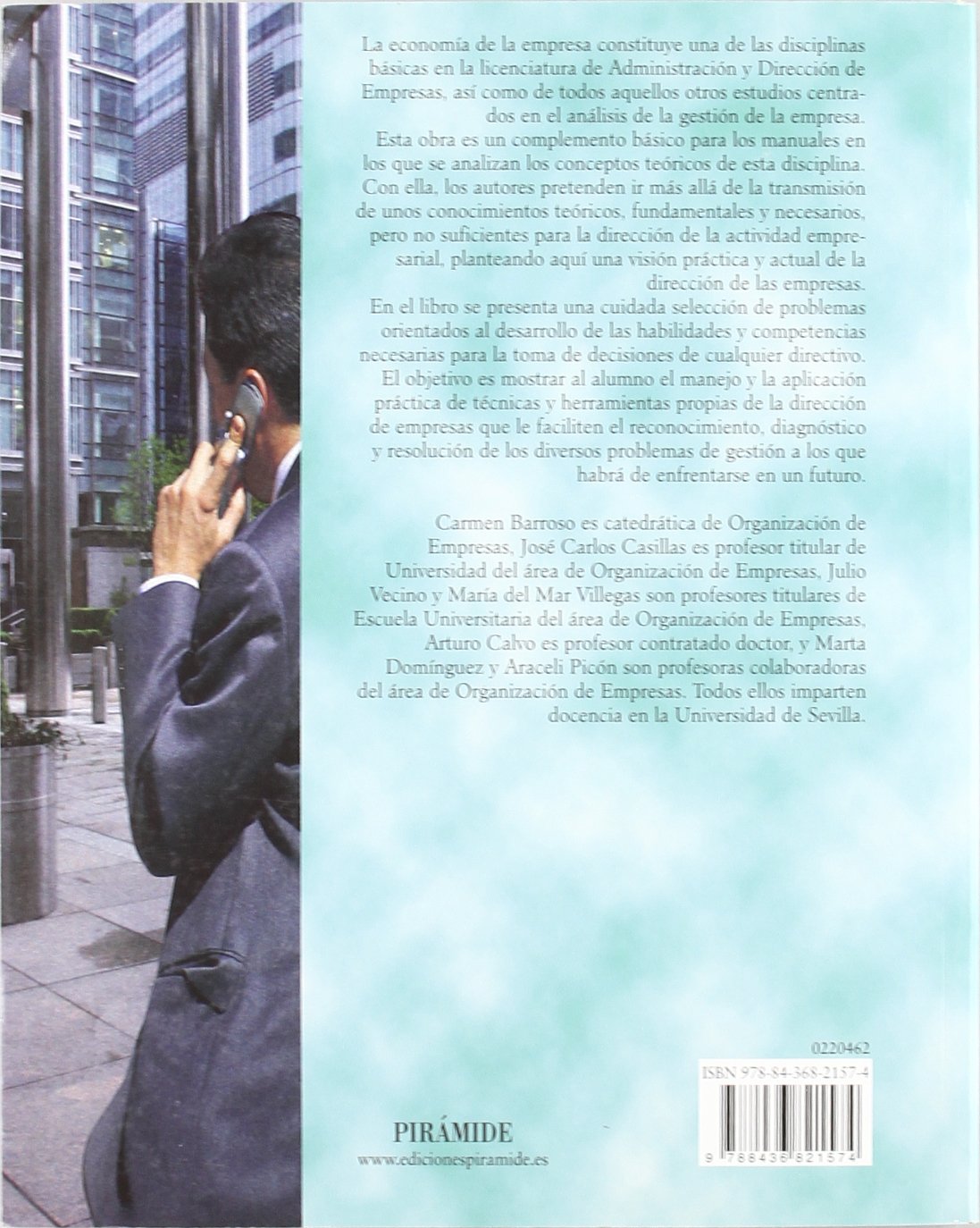 Problemas de economía de la empresa (Economía Y Empresa)