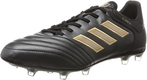 adidas black football trainers