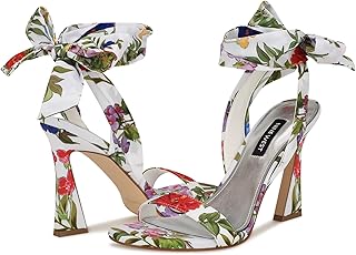 Nine West Kelsie Gladiator Sandals with Ankle Wrap