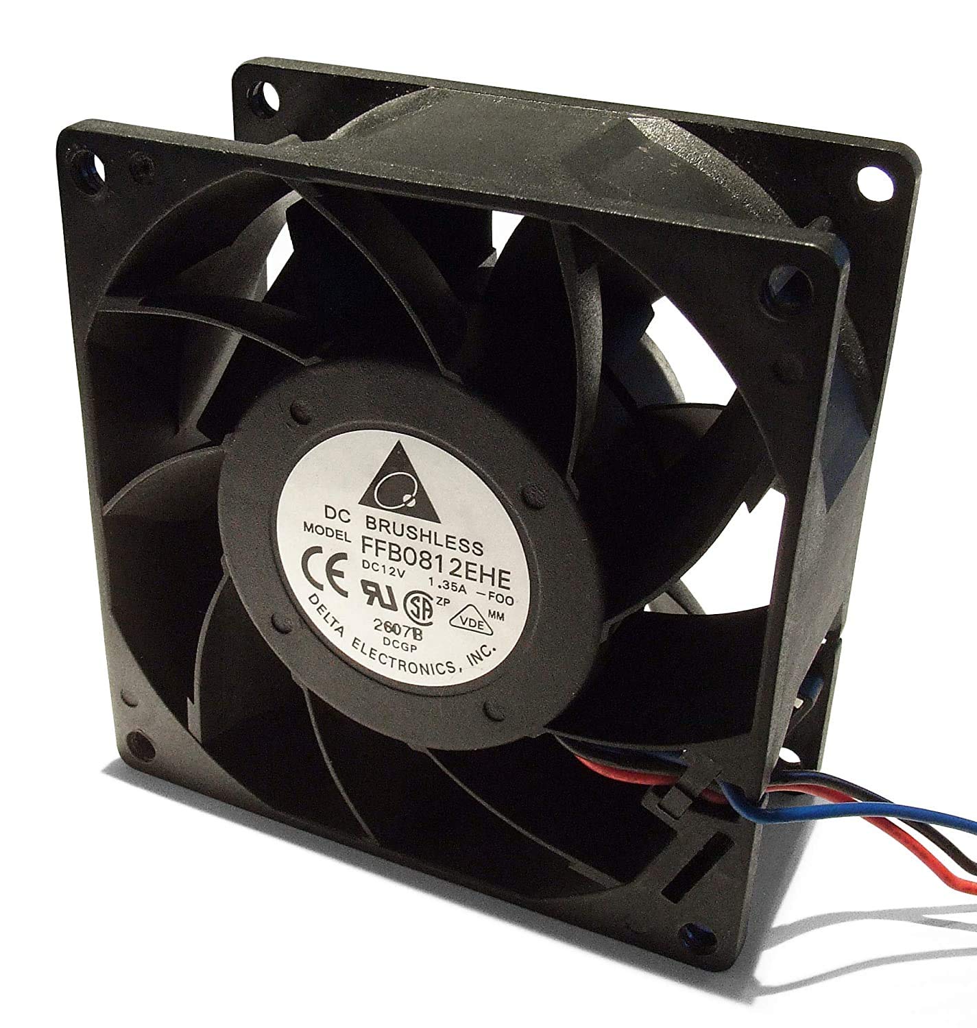DELTA FFB0812EHE BRUSHLESS DC FAN 12VDC 1.35A (B08XVRZQPT) Amazon Price History, Amazon Price Tracker