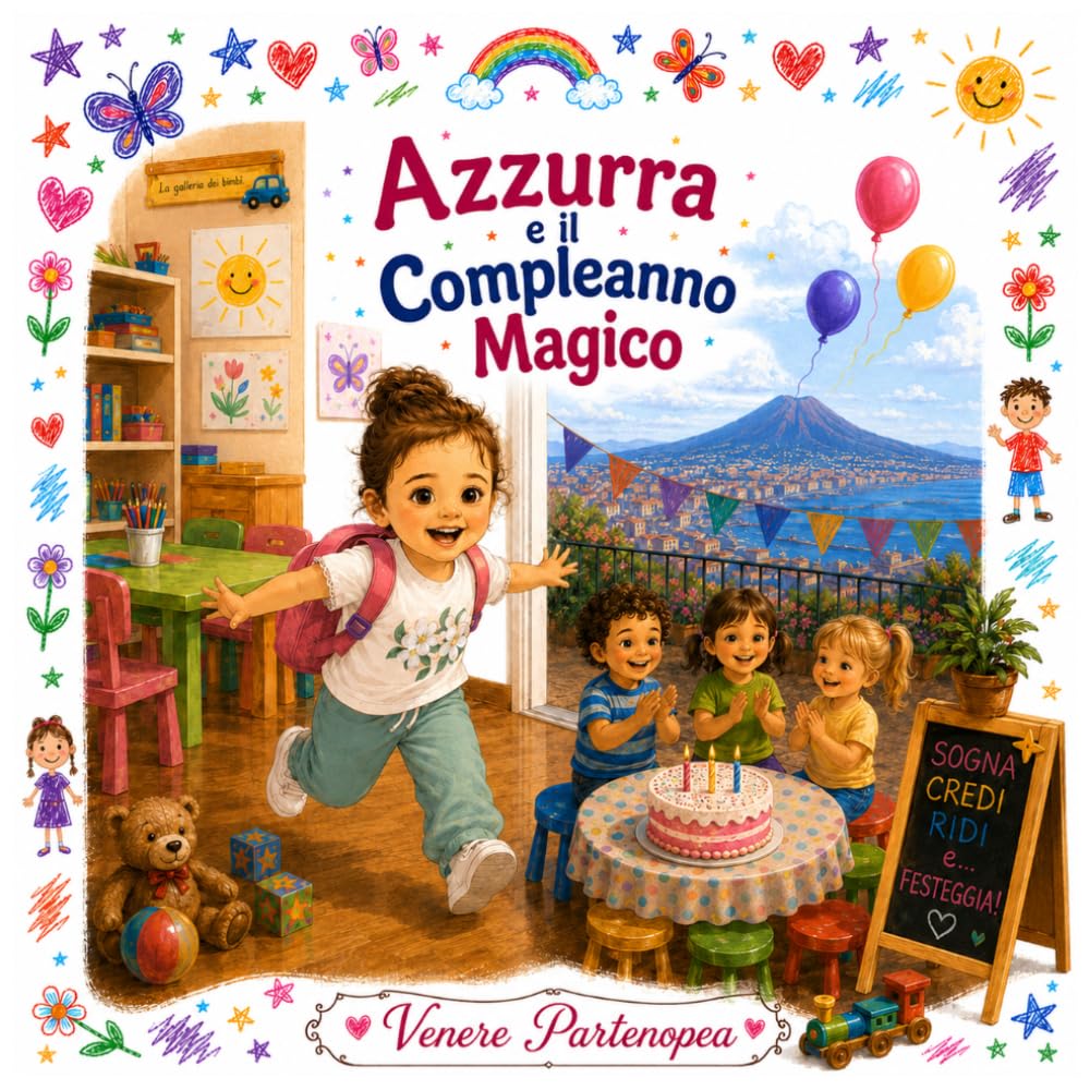 Azzurra e il Compleanno Magico