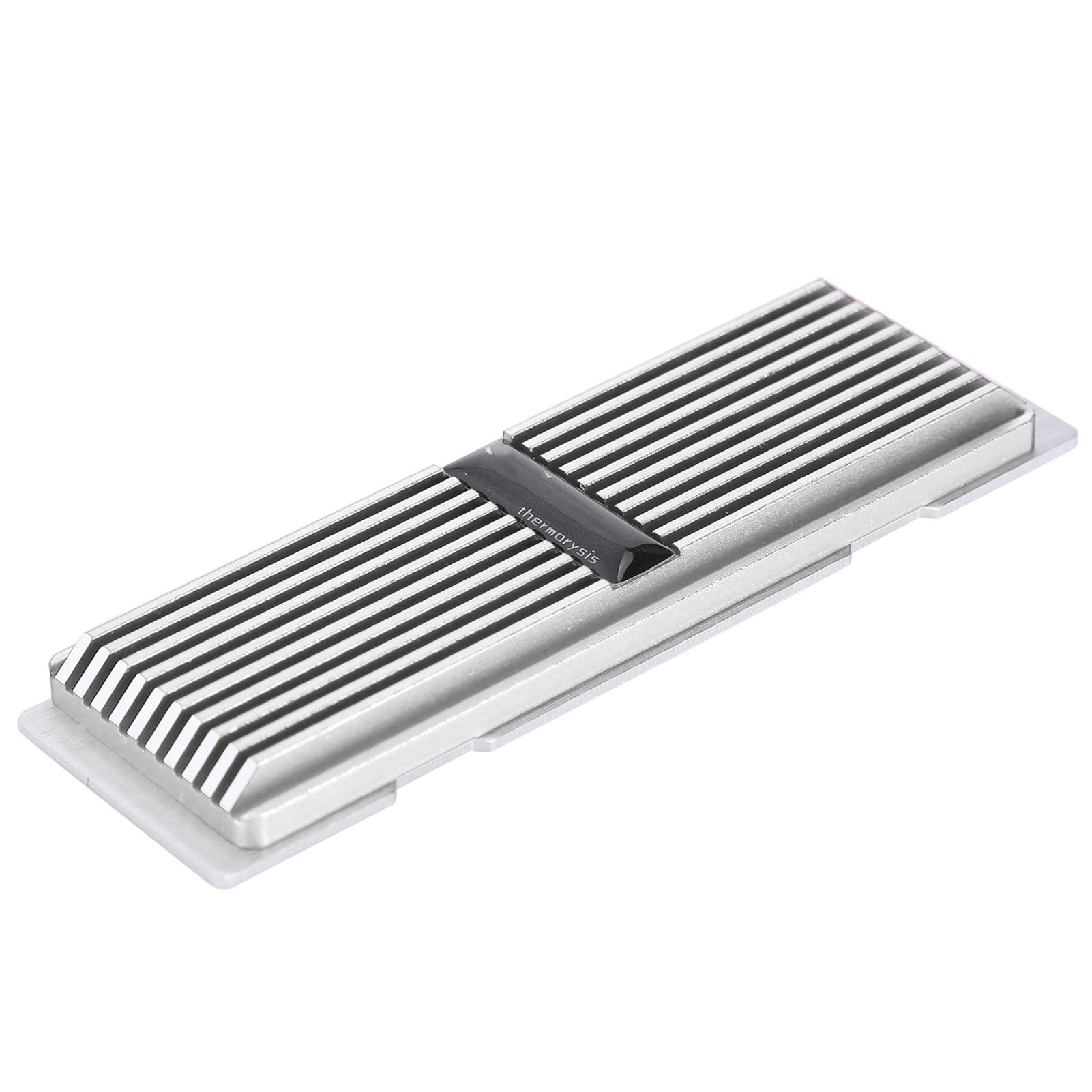 shanrya Aluminum Alloy Heat Sink, Anti‑Corrosion SSD Heat Sink, for Host Hard Drive Desktop Computer(Silver)-picture-17