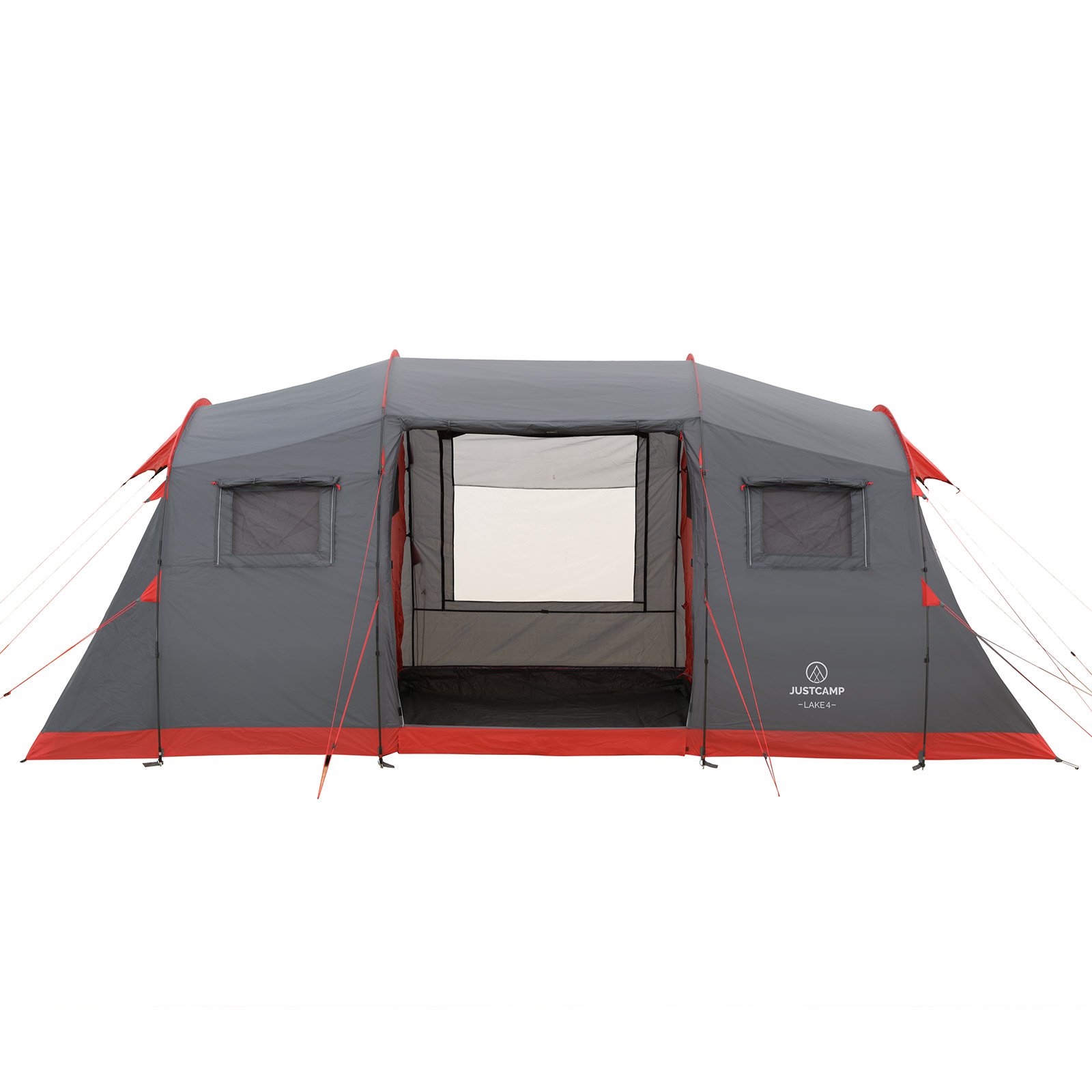 JUSTCAMP Lake 4 Tienda de Campaña Familiar 4 Personas (470 x 230 x 190 cm)
