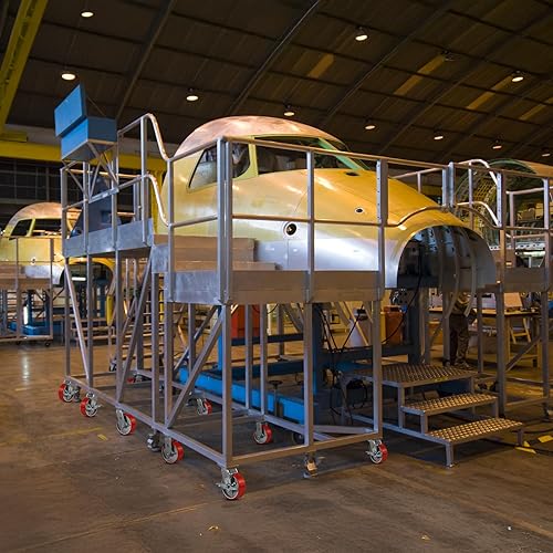 Miniatura 7 de Ruedas industriales de 6 x 2 pulgadas, ruedas resistentes, ruedas de poliuretano, capacidad de hasta 5000 libras. Uso para camión de plataforma,