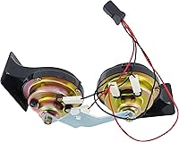 Vista 4 de Evan Fischer Juego de bocinas compatible con Ford F-150 2004-2008, compatible con Lincoln Mark LT 2006-2008