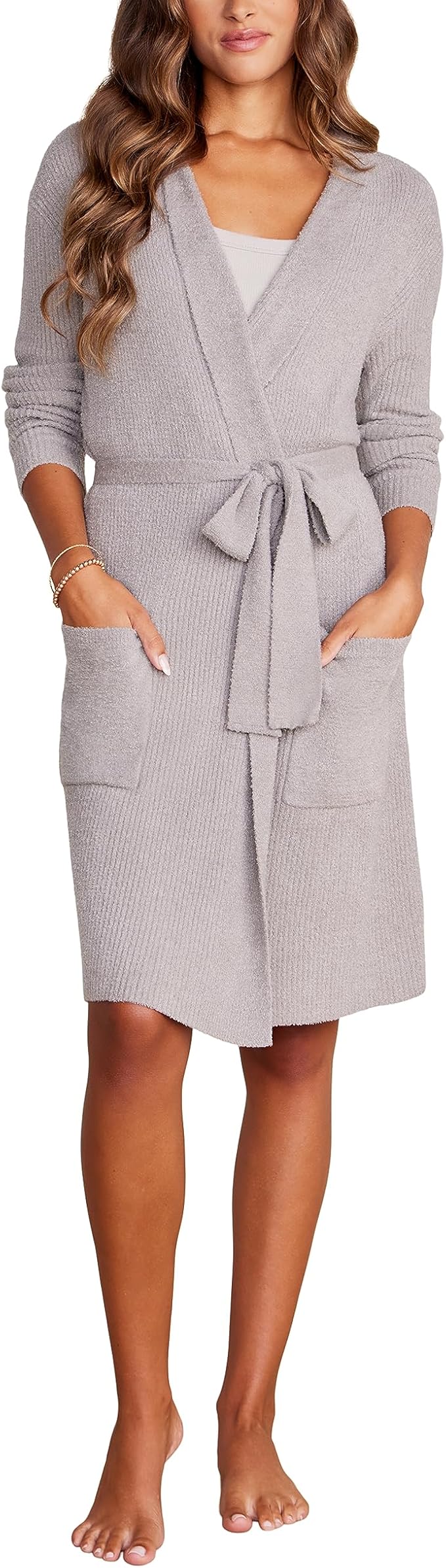 Barefoot Dreams CozyChic Lite Ribbed Robe