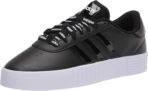 adidas Womens Court Bold Sneaker 