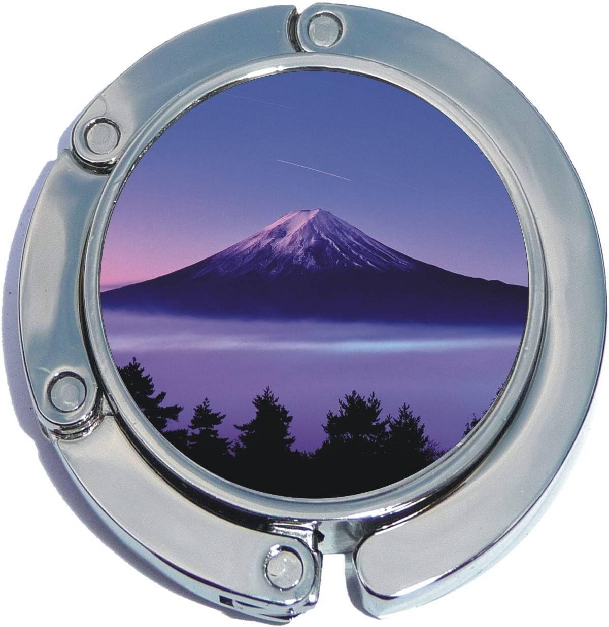 NewCharms Purple Mountain Foldable Purse Hanger