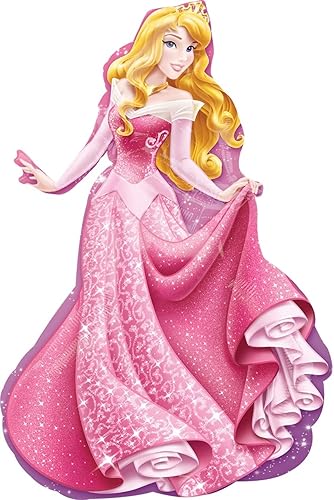 Miniatura 3 de Suministros para fiesta de primer cumpleaños de princesa para decoración de ramo de globos de belleza durmiente